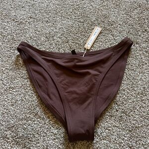 Skims Recycled Swim Mid Coverage Bottom NWT